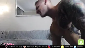 jessmike30 elegant hottie caresses the cap and shows the chest