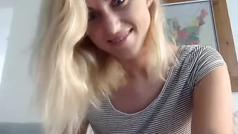 collegecutie22 attractive slut is content with a rubber dick