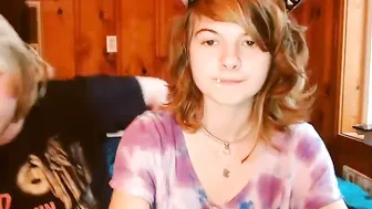 nami3neko shy girl gently masturbates her shaved cunt