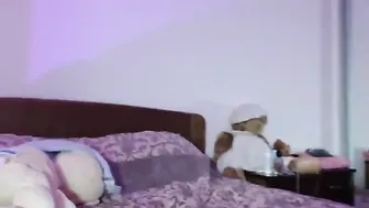 Oksanafedorova vicious female playing pranks