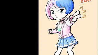 Lana_Rain exquisite young lady caresses shaved holes