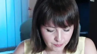 OfficeCutie amazing wench - striptease dancing lustfully