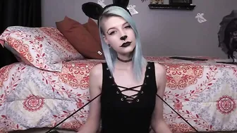 Daddys_Anal_Bitch naughty lady passionately masturbating cunt