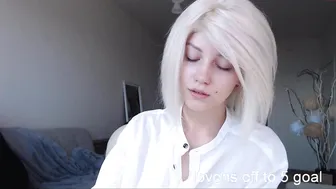 lovely_mon naughty slut fucks anus phallus