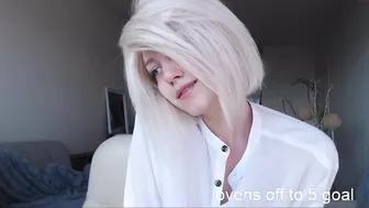 lovely_mon naughty slut fucks anus phallus