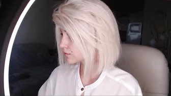 lovely_mon cute wench pulls vagina with phallus