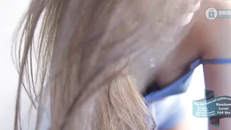 ms_seductive cute harlot masturbating pussy