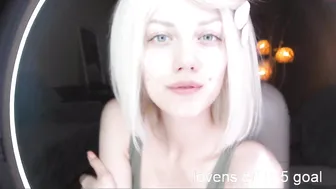 lovely_mon chick in stockings passionately fucked