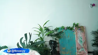 novacyy titty  cam girl  jerks off in  private e