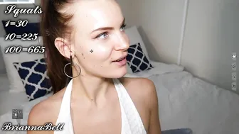 briannabellxxx cutie drove long pussy into cunt