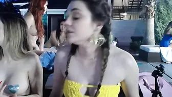catjira scoring bitch fucks herself with a dildo