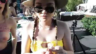 catjira gorgeous bitch shows small tits