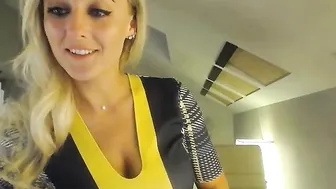 staceyadams busty small exposes her charms
