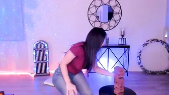 missbella incendiary queen jumps on sex toy