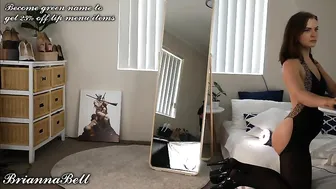 briannabellxxx took off her dress