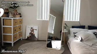 briannabellxxx took off her dress
