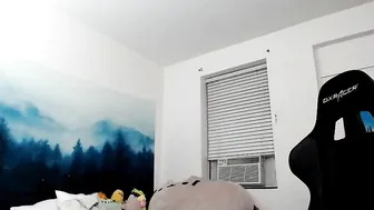 lunarex adorable babe gently squeezes pussy