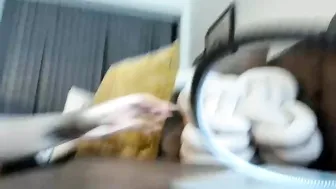 saylemuk feminine female with big boobs enjoys sex toy