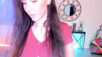 missbella lustful mare rides a dildo