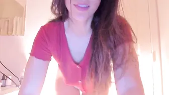 missbella lustful mare rides a dildo