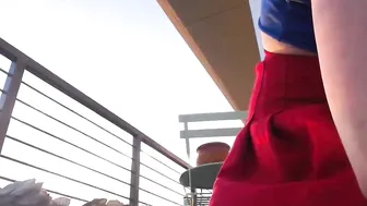 snugglepunk hot sweetie dabbles with a dildo
