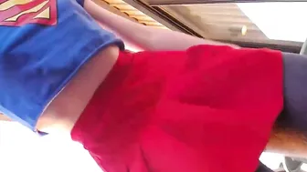 snugglepunk hot sweetie dabbles with a dildo