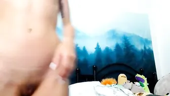 lunarex solid mom caresses not only tits