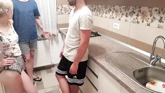 rrr1995 bitch in uniform touches nipples