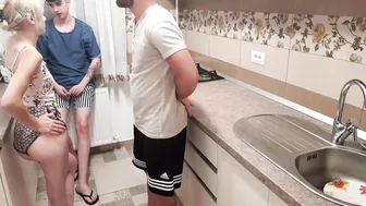 rrr1995 bitch in uniform touches nipples