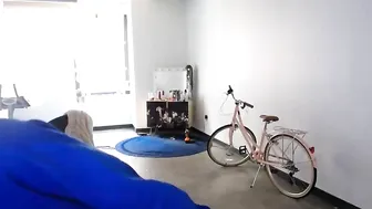 snugglepunk luscious pupa jumps on a rubber dick