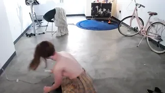 snugglepunk loves to fondle her sexy body