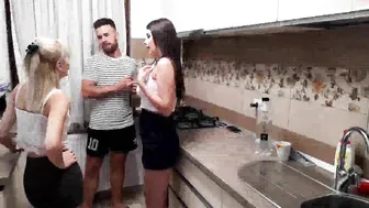 rrr1995 sweet thing masturbates shaved cunt