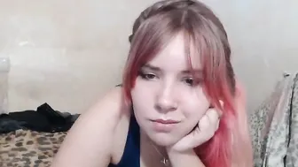 miss_lilu999 blonde slut fucks pussy with a vibrator