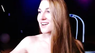 rocknrose busty young lady removes her panties