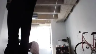 snugglepunk beautiful model seduces with big booty