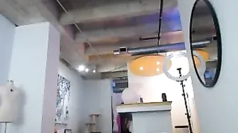 snugglepunk dirty chick caresses shaved cunt