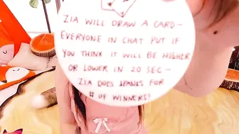 ziafox caresses his cap