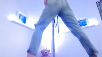 snugglepunk gorgeous coquette squeezes in front of her cap