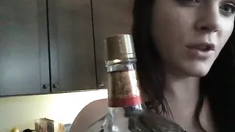 emilylynne depraved beauty masturbates pussy