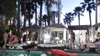 cosmicneko appetizing coquette rubs her vagina