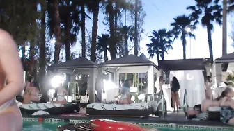 cosmicneko appetizing coquette rubs her vagina