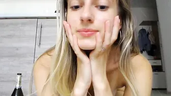 birthdayirina luscious blonde masturbating cunt