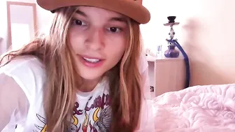 kendalltyler spicy female caresses nipples