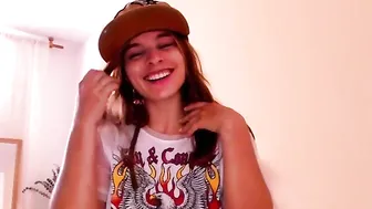 kendalltyler spicy female caresses nipples
