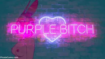 Purple_bitch & Sia Siberia red slut passionately masturbating pussy