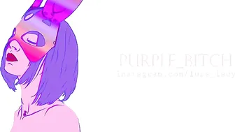 Purple_bitch gorgeous ass