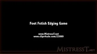 MistresT skinny female rubs herself with oil