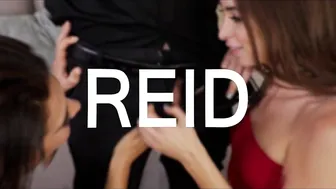 Riley Reid show with an attractive black hair