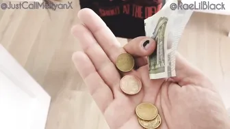 Rae Lil Black Raelilblack busty babe deep sucking dick