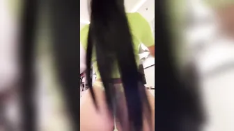 Veronica Rodriguez skillful slut jerks off
